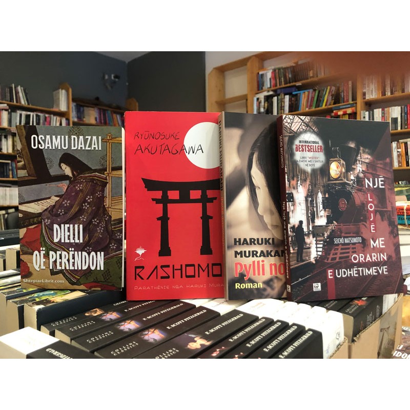 Paketë, katër libra nga letërsia japoneze me 20% ulje
