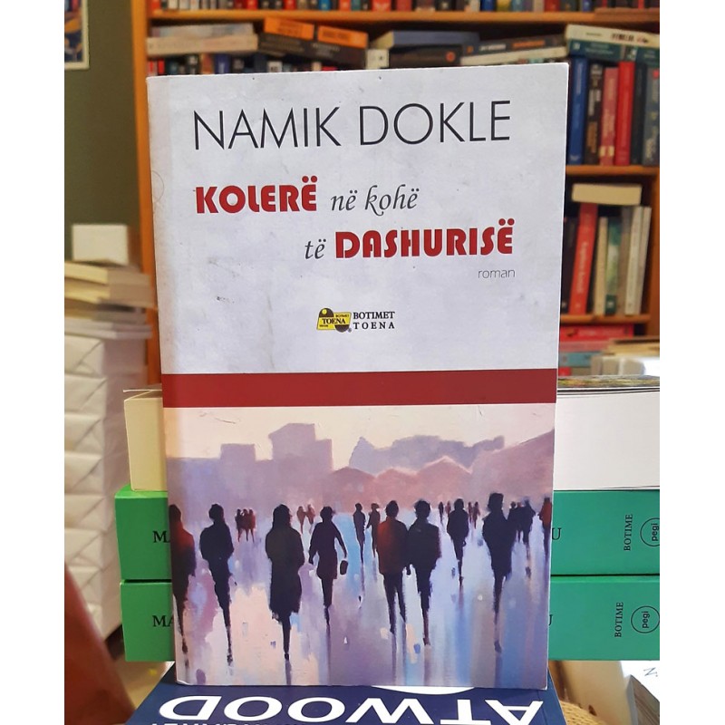 Kolerë në kohë të dashurisë, Namik Dokle