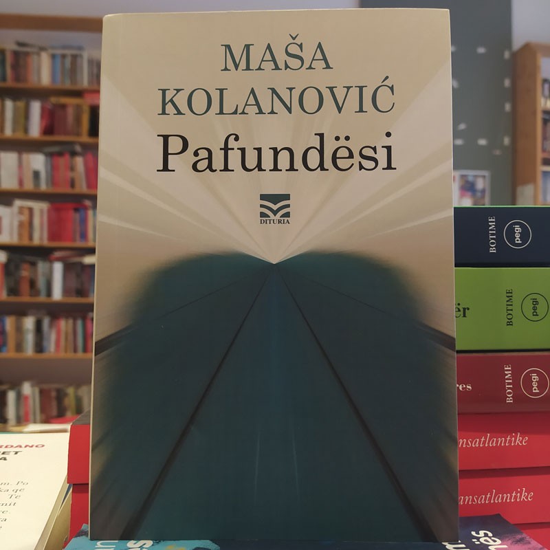 Pafundësi, Masa Kolanovic, Ebook