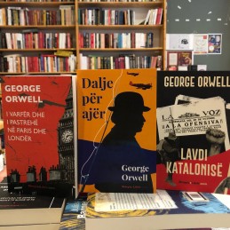Tre libra të George Orwell, për 2600 lekë