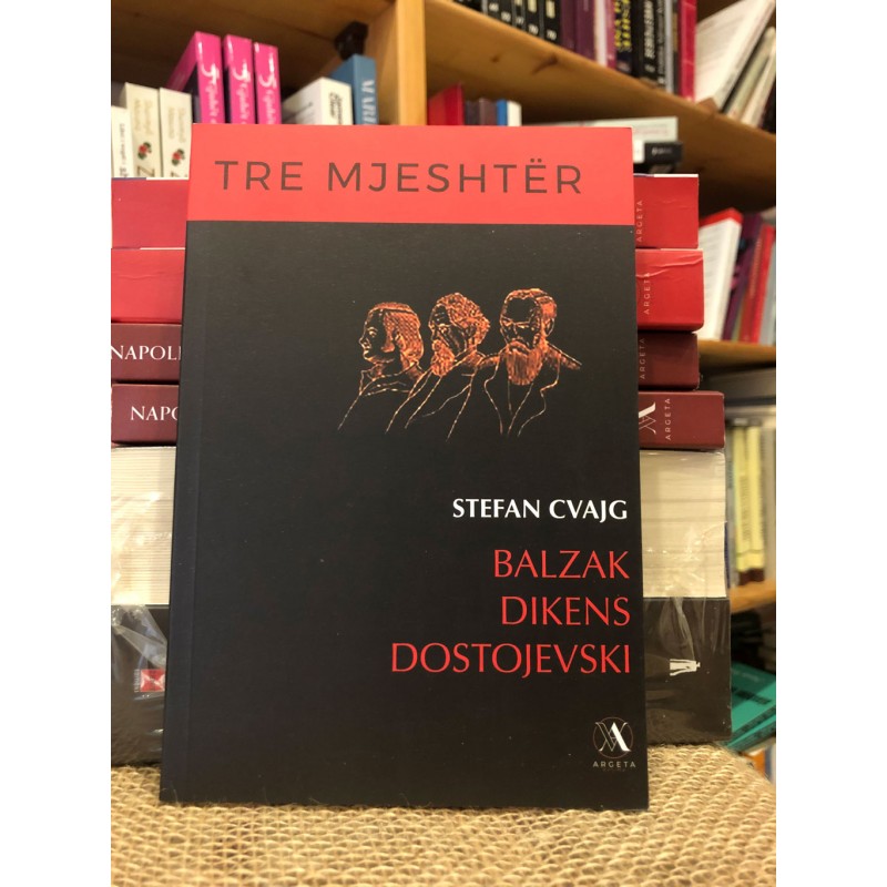 Tre mjeshtër, Balzak, Dikens, Dostojevski, Stefan Cvajg