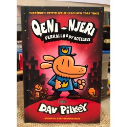 Qeni-Njeri, përralla e dy koteleve, Dav Pilkey