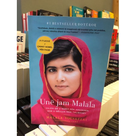 Unë jam Malala, Malala Yousafzai