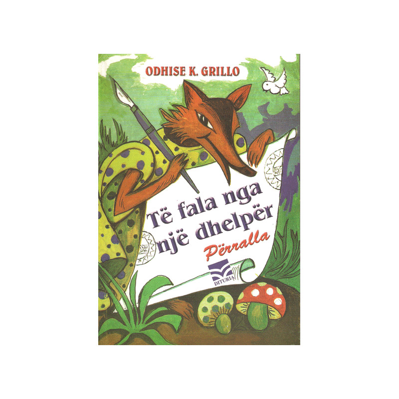 Te fala nga nje dhelper, Odhise K. Grillo Te fala nga nje dhelper, Odhise K. Grillo