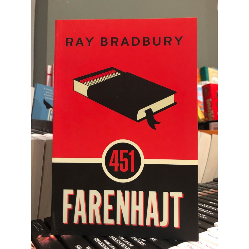 451 Farenhajt, Ray Bradbury