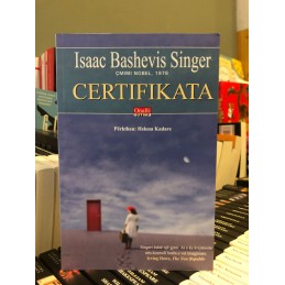 Certifikata, Isaac Bashevis Singer