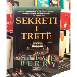 Sekreti i tretë, Steve Berry