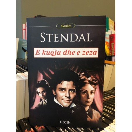 E kuqja dhe e zeza, Stendal