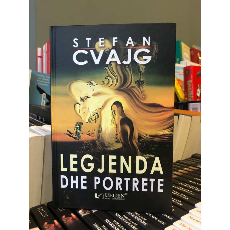 Legjenda dhe portrete, Stefan Cvajg Legjenda dhe portrete, Stefan Cvajg