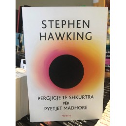 Përgjigje të shkurtra për pyetjet madhore, Stephen Hawking