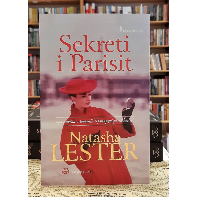 Sekreti i Parisit, Natasha Lester