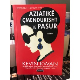 Aziatikë çmendurisht të pasur, Kevin Kwan