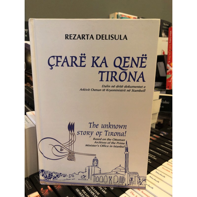 Çfarë ka qenë Tirona, Rezarta Delisula Çfarë ka qenë Tirona, Rezarta Delisula