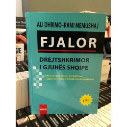 Fjalor Drejtshkrimor i Gjuhës Shqipe, Ali Dhrimo, Rami Memushaj
