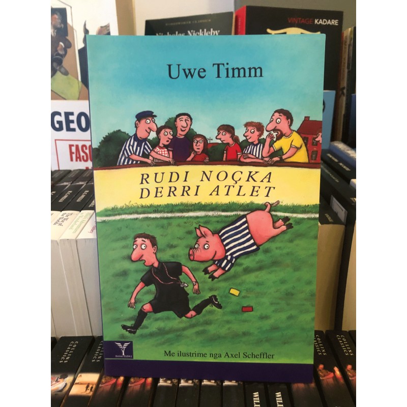 Rudi Noçka, Derri Atlet, Uwe Timm Rudi Noçka, Derri Atlet, Uwe Timm