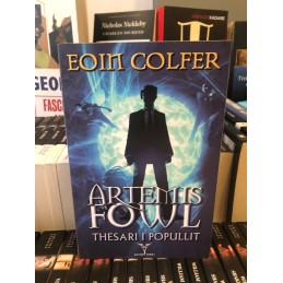 Artemis Fowl 1, Thesari i Popullit, Eoin Colfer