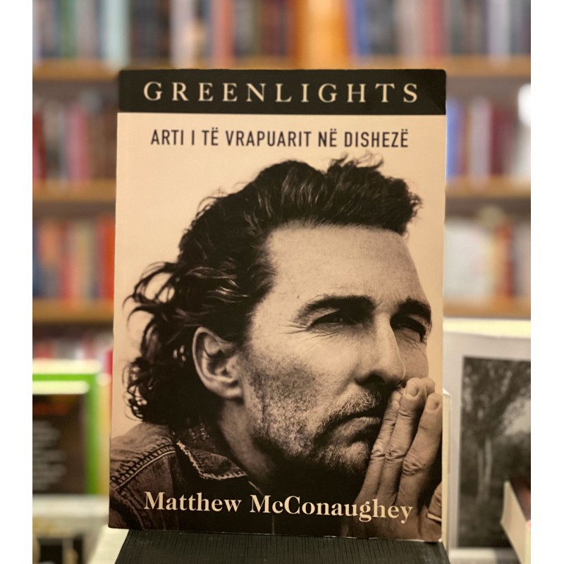 Greenlights: Arti i të vrapuarit në dishezë, Matthew McConaughey