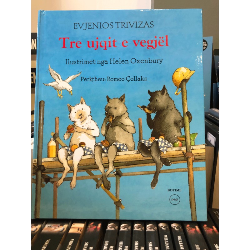 Tre ujqit e vegjël, Evjenios Trivizas