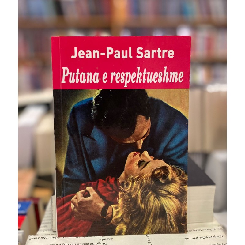 Putana e respektueshme, Jean-Paul Sartre