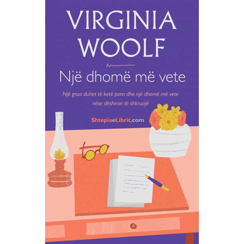 Një dhomë më vete, Virginia Woolf