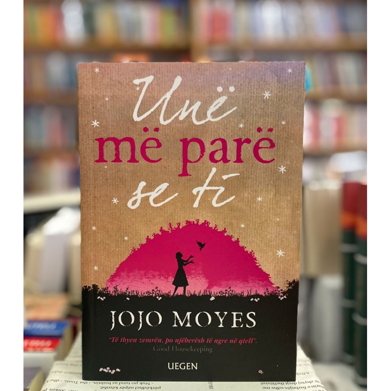 Une me pare se ti, Jojo Moyes