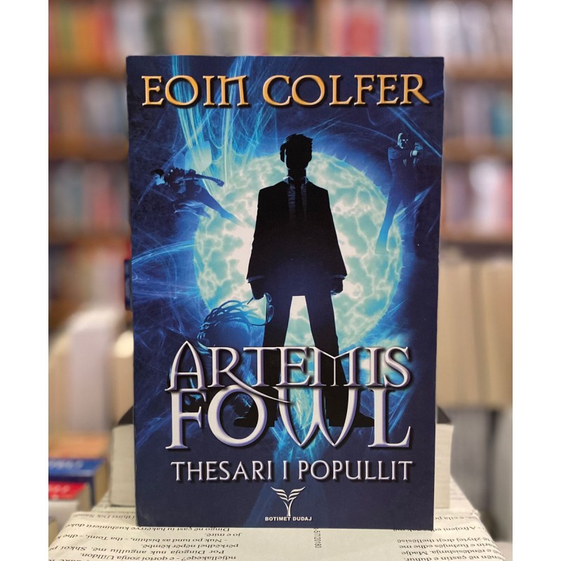 Artemis Fowl 1, Thesari i Popullit, Eoin Colfer