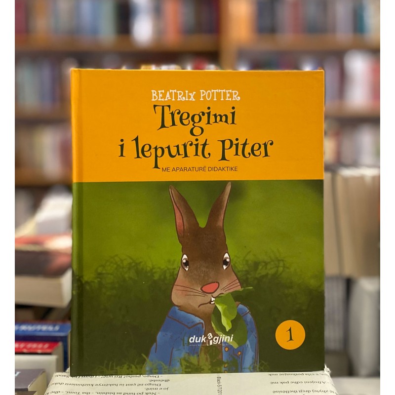 Tregimi i lepurit Piter, Beatrix Potter