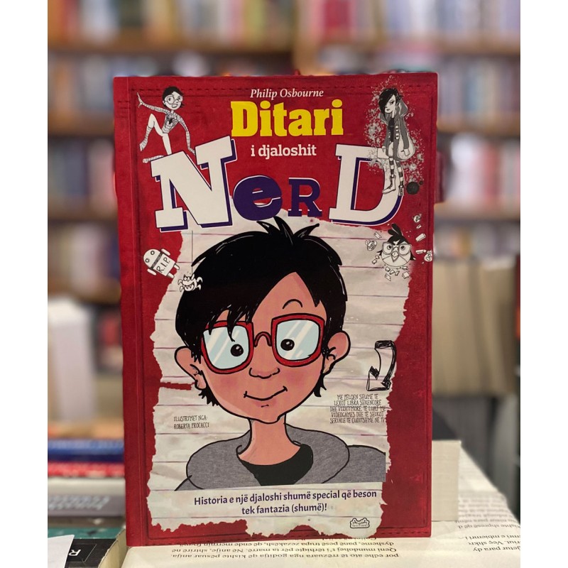Ditari i djaloshit Nerd, Philip Osbourne Ditari i djaloshit Nerd, Philip Osbourne