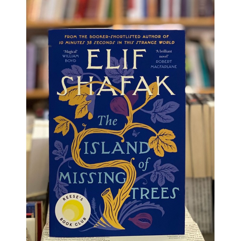 The Island of Missing Trees, Elif Shafak
