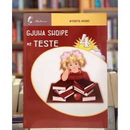 Gjuha shqipe në teste 4, Afërdita Avdiko