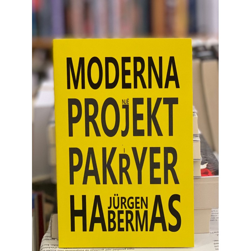 Moderna, një projekt i pakryer, Jürgen Habermas