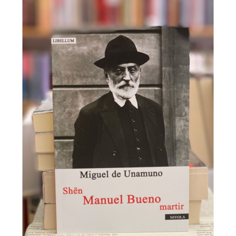 Shën Manuel Bueno, martir, Miguel de Unamuno