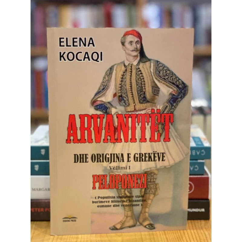 Arvanitët dhe origjina e grekëve-Peloponezi, Elena Kocaqi
