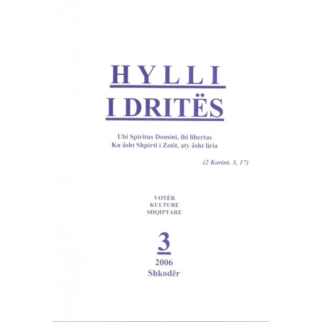 Hylli i Drites, Numri 3, 2006