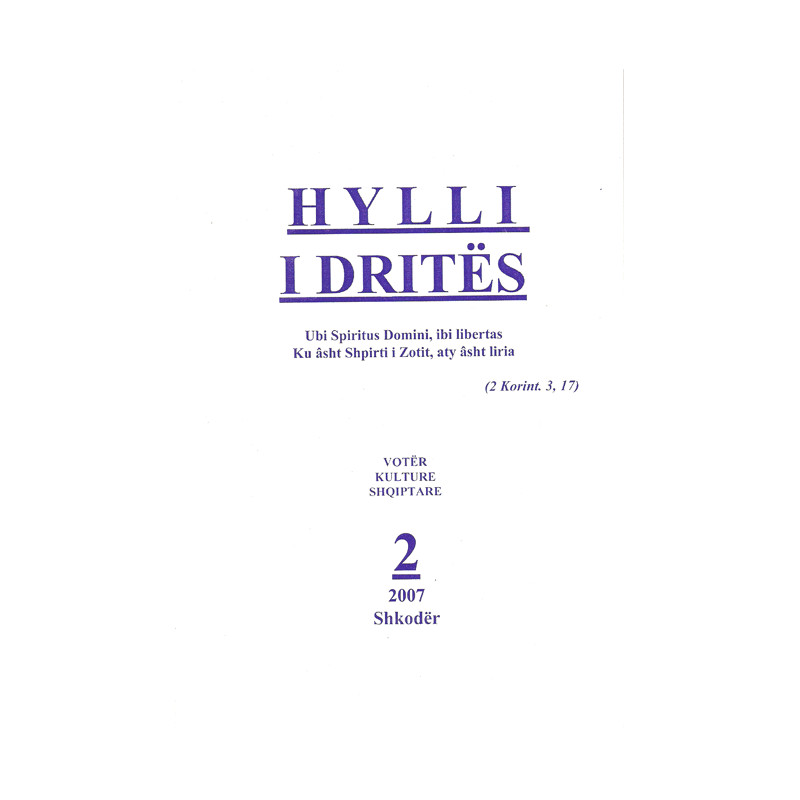 Hylli i Drites, numri 2, 2007