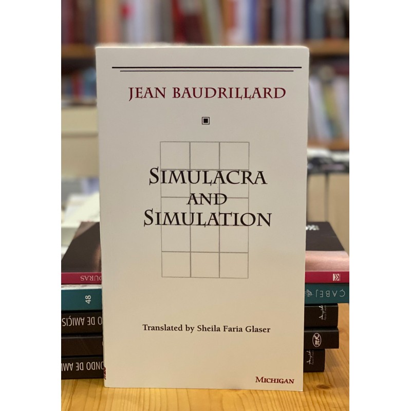 Simulacra and Simulation, Jean Baudrillard
