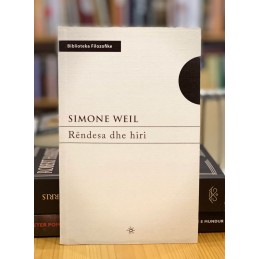 Rëndesa dhe hiri, Simone Weil