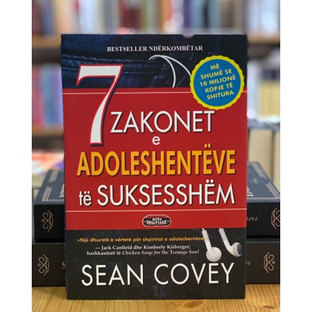 7 Zakonet e adoleshentëve të suksesshëm, Sean Covey