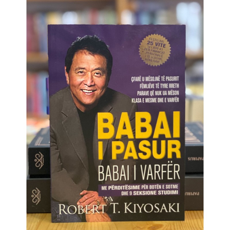 Baba i pasur, Baba i varfër 1, Robert Kiyosaki