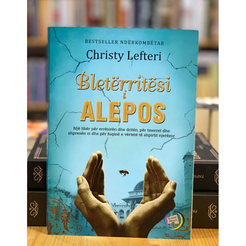 Bletërritësi i Alepos, Christy Lefteri