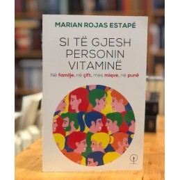 Si të gjesh personin vitaminë, Marian Rojas Estapé