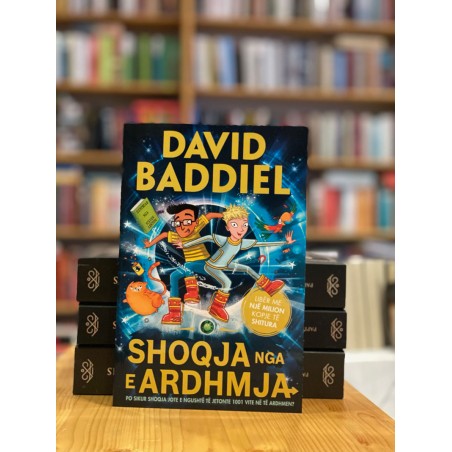 Shoqja nga e ardhmja, David Baddiel