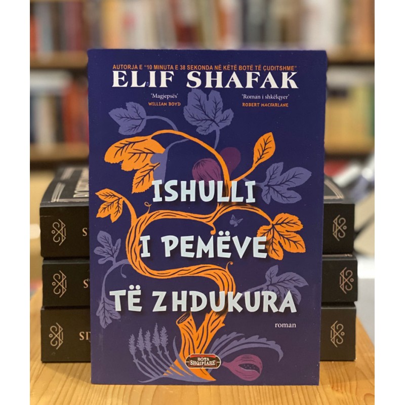 Ishulli i pemëve të zhdukura, Elif Shafak