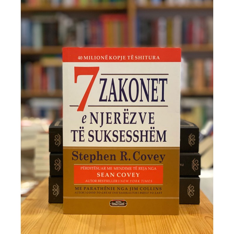 7 zakonet e njerëzve të suksesshëm, Stephen R. Covery