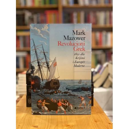 Revolucioni grek, Mark Mazower