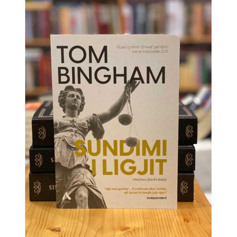 Sundimi i ligjit, Tom Bingham