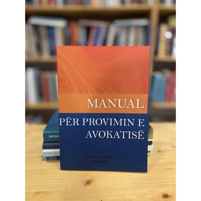 Manual për provimin e avokatisë