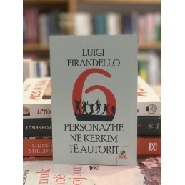 Gjashtë personazhe në kërkim të autorit, Luigi Pirandello