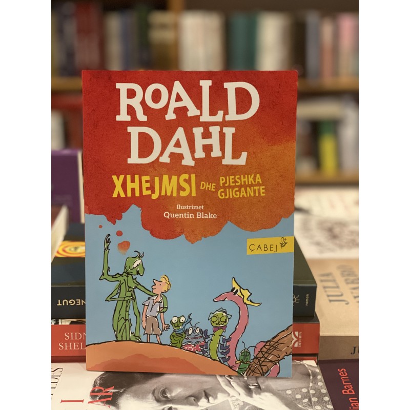 Xhejmsi dhe pjeshka gjigante, Roald Dahl