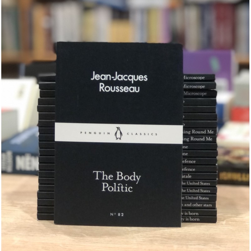 The Body Politic, Jean-Jacques Rousseau